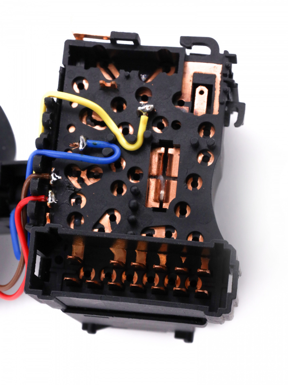 Переключатель поворотов и света LADA LARGUS, Renault Logan Sandero (без ПТФ) 