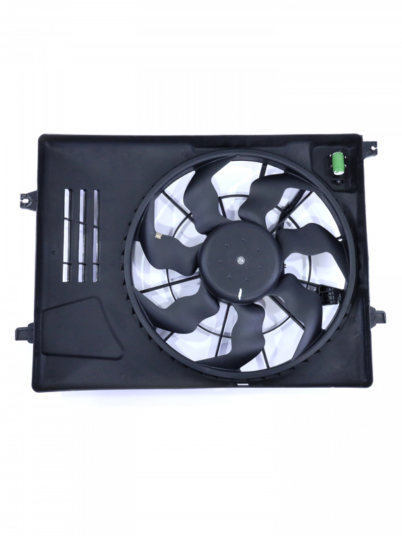 Электровентилятор охлаждения с кожухом HYUNDAI Tucson 2015-/KIA Sportage 2016-