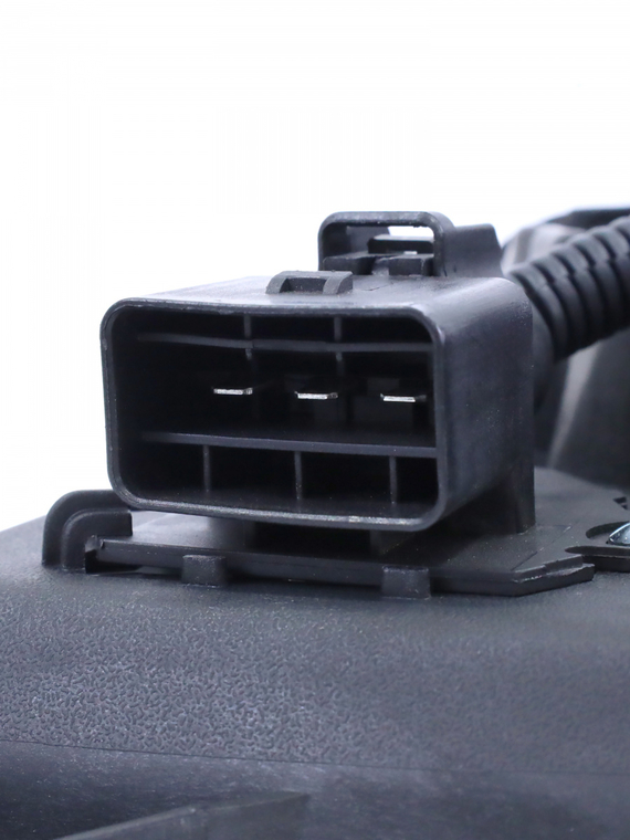 Электровентилятор охлаждения с кожухом HYUNDAI Tucson 2015-/KIA Sportage 2016-