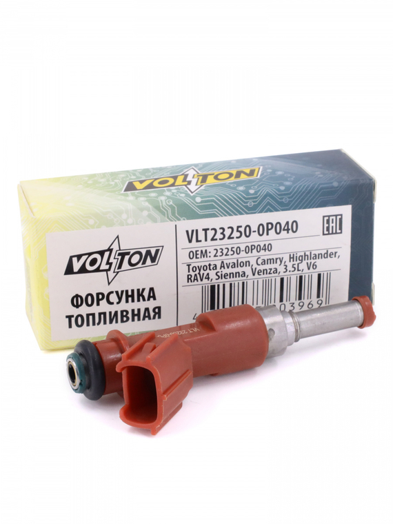 Форсунка топливная Toyota Avalon, Camry, Highlander, RAV4, Sienna, Venza, 3.5L, V6