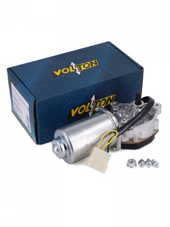 Мотор стеклоочистителя ВАЗ-2108-21099/2113-2115 (Вал-10мм) VOLTON