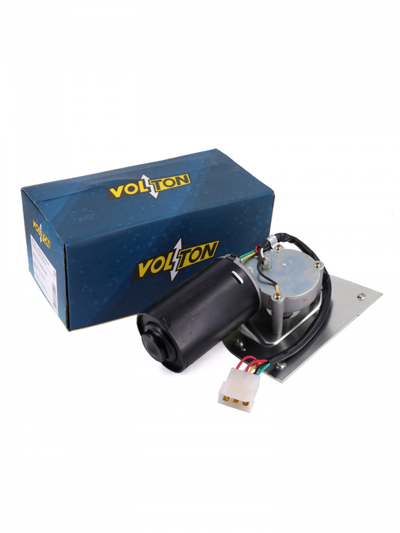 Мотор стеклоочистителя КАМАЗ ЕВРО (24V15W) VOLTON