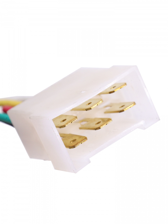 Мотор стеклоочистителя КАМАЗ ЕВРО (24V15W) VOLTON