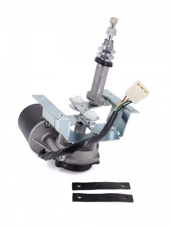 Мотор стеклоочистителя ПАЗ-3205 (24В) левый VOLTON