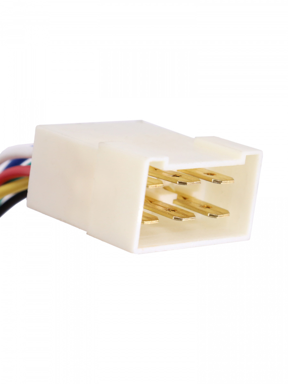 Мотор стеклоочистителя ПАЗ-3205 (24В) левый VOLTON