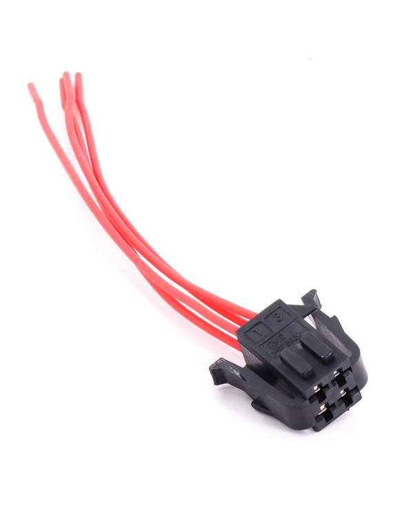 Разъем к моторед-у зад.стекл.1117-1119, к вк пед.торм. с проводом