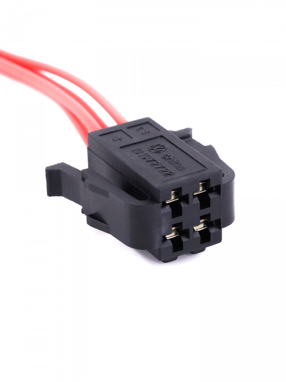 Разъем к моторед-у зад.стекл.1117-1119, к вк пед.торм. с проводом