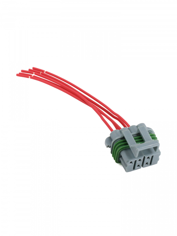 Разъем к жгуту форсунок ВАЗ, Chevrolet Niva, 5 конт.гнездовой с проводом,