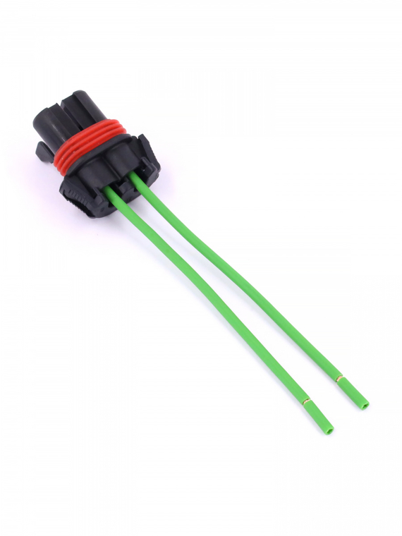 Разъем к резистору вентилятора охлаждения дв. ВАЗ 1118, 2123 и их мод. с проводом