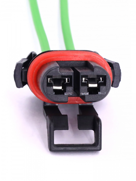 Разъем к резистору вентилятора охлаждения дв. ВАЗ 1118, 2123 и их мод. с проводом