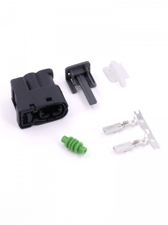 Разъем 9098011246 2-х контактный катушки зажигания KIA SPECTRA, TOYOTA,VOLTON