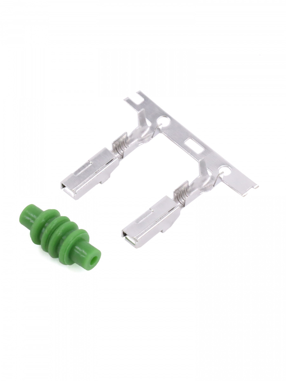 Разъем 9098011246 2-х контактный катушки зажигания KIA SPECTRA, TOYOTA,VOLTON
