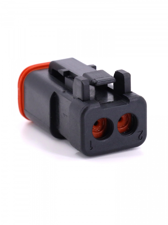Разъем Deutsch DT06-2S-E004 2-х конт.,VOLTON