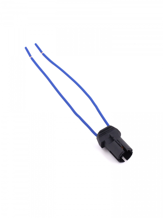 Разъем/Патрон для бесцокольной лампы Т10 W5W с проводом,VOLTON