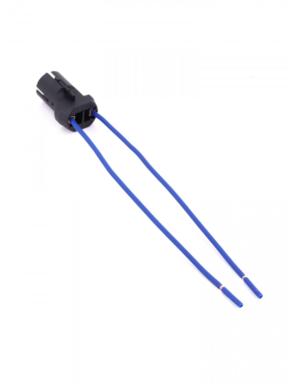 Разъем/Патрон для бесцокольной лампы Т10 W5W с проводом,VOLTON