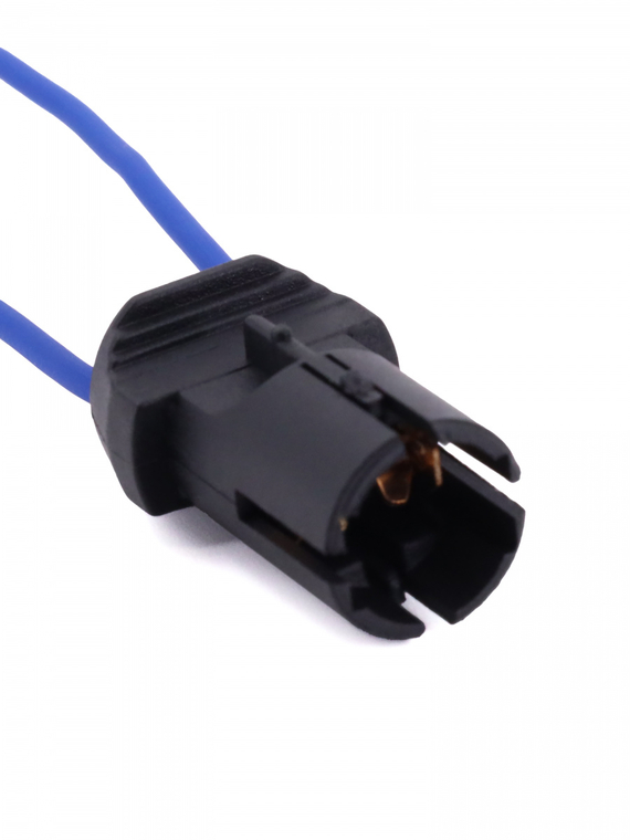 Разъем/Патрон для бесцокольной лампы Т10 W5W с проводом,VOLTON