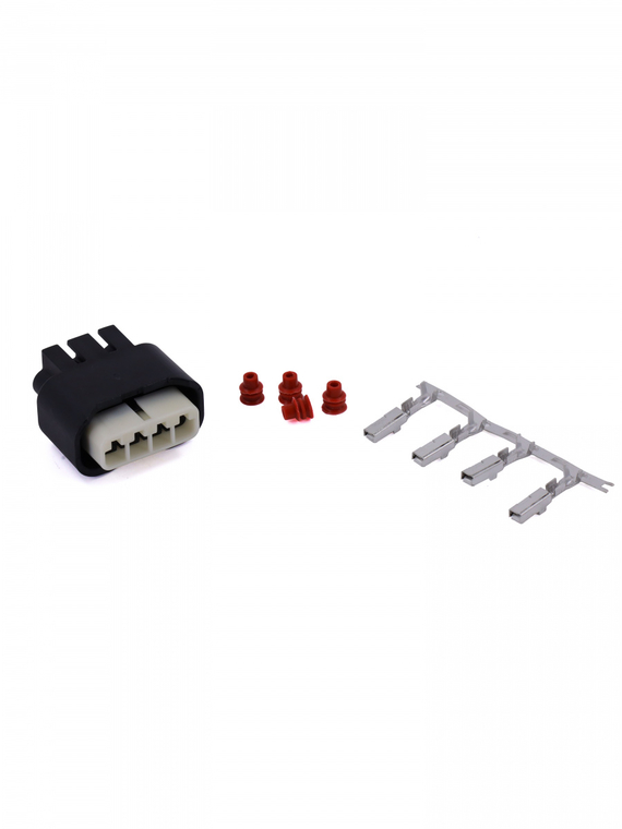 Разъем 9098011885 4-х конт, к кат. заж.для Toyota/Lexus,VOLTON