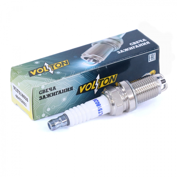 Свеча VOLTON LADA Largus 1,6 8V (K7M), 1.6 16V(K4M), ALFA ROMEO