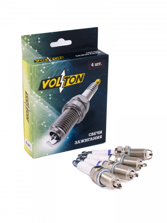 Свеча VOLTON LADA Largus 1,6 8V (K7M), 1.6 16V(K4M), ALFA ROMEO