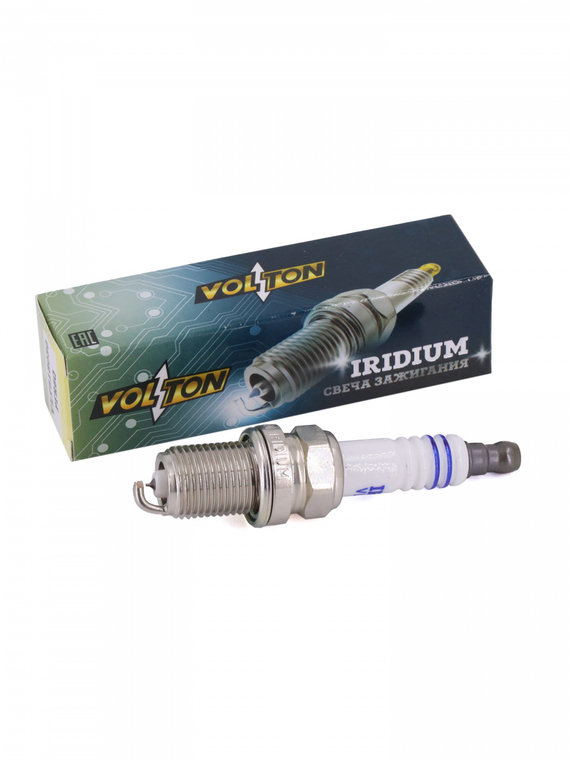 Свеча VOLTON IRIDIUM  A3 (8L1) 1.8T / A4 (B5)(B6)(B7) 1.8T, Golf IV 1.8T / Passat (00-05) 2.0, 1.8T