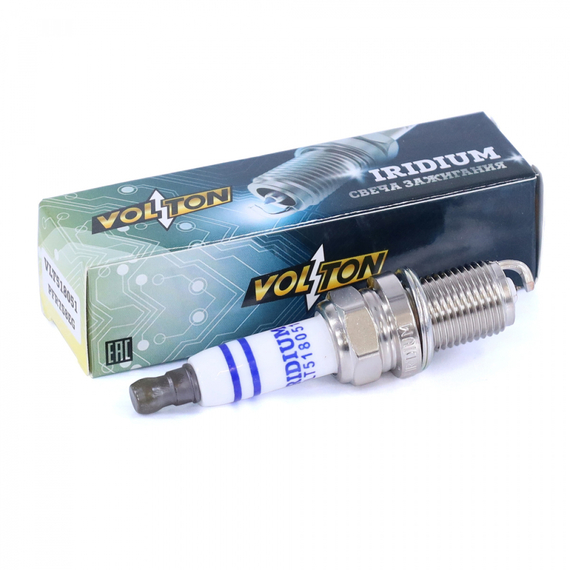 Свеча VOLTON IRIDIUM  A4 (B7) 2.0 / A4 (B8) 1.8, 2.0, Golf V 2.0 / Golf VI 1.8, 2.0 / Tiguan (5N_)