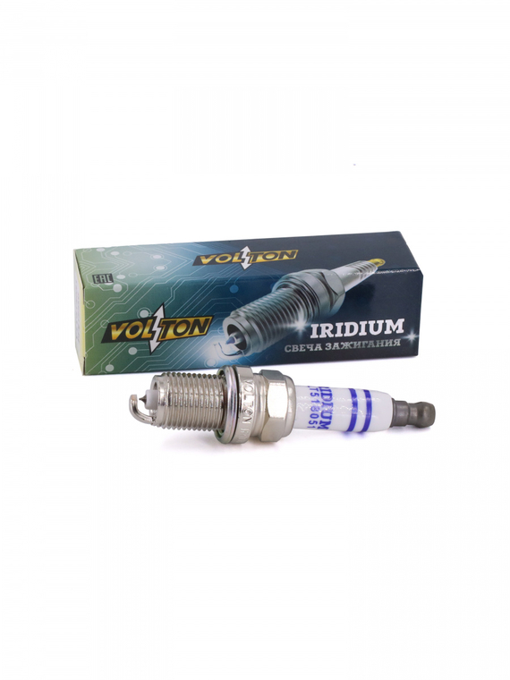 Свеча VOLTON IRIDIUM  A4 (B7) 2.0 / A4 (B8) 1.8, 2.0, Golf V 2.0 / Golf VI 1.8, 2.0 / Tiguan (5N_)