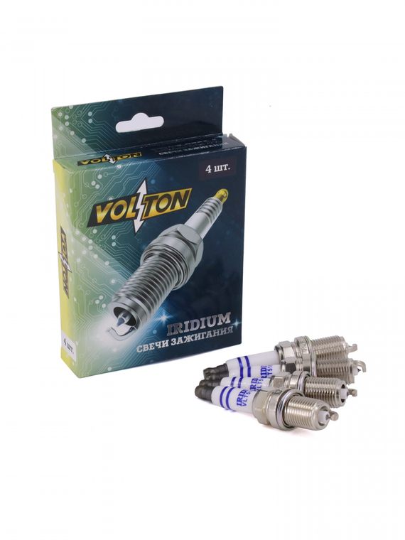 Свеча VOLTON IRIDIUM  A4 (B7) 2.0 / A4 (B8) 1.8, 2.0, Golf V 2.0 / Golf VI 1.8, 2.0 / Tiguan (5N_)