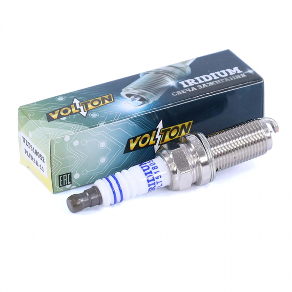 Свеча VOLTON IRIDIUM  C5 I, II, III 3.0, Murano I 3.5 / Pathfinder II 3.5, 406 3.0 / 407 (6D_)