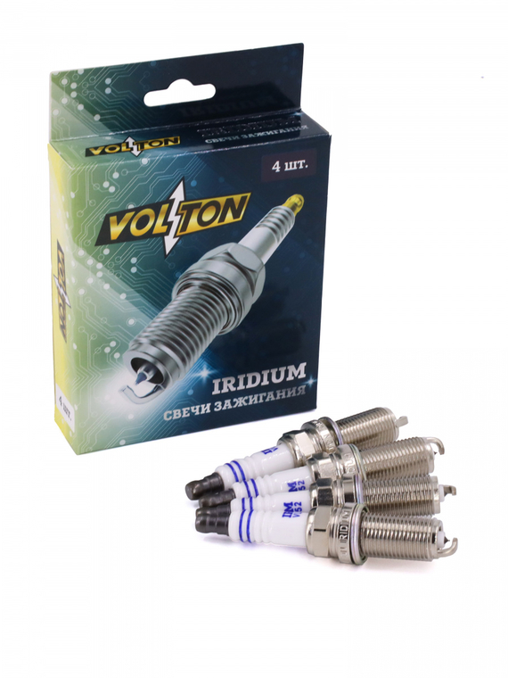 Свеча VOLTON IRIDIUM  C5 I, II, III 3.0, Murano I 3.5 / Pathfinder II 3.5, 406 3.0 / 407 (6D_)
