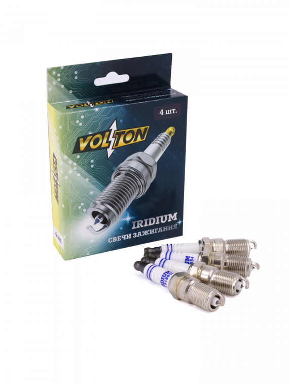 Свеча VOLTON IRIDIUM Ford C-MAX, Focus II , Mondeo IV, S-MAX (WA6), Volvo C30, S40 II