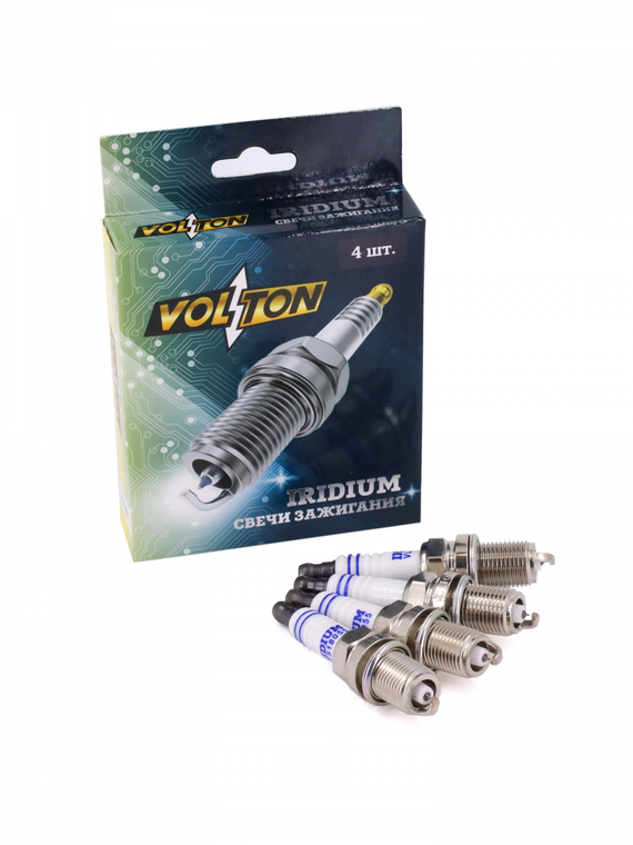 Свеча VOLTON IRIDIUM Grand Vitara II 1.6 / Jimny (SN) 1.3 / Liana (ER, RH_) 1.6 / SX4 (EY, GY)