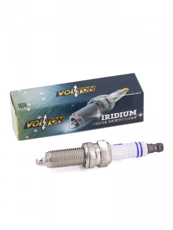 Свеча VOLTON IRIDIUM Hyundai Creta, Santa Fe II (CM), Tucson (TL, TLE), Kia Sportage