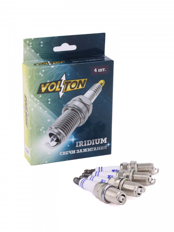 Свеча VOLTON IRIDIUM Mitsubishi Outlander, Citroen C-Crosser, Geely