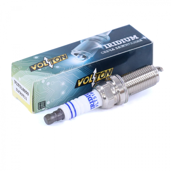 Свеча VOLTON IRIDIUM Nissan Almera II 1.5, 1.8, Juke 1.6, X-Trail (T30) 2.0, 2.5, ix35