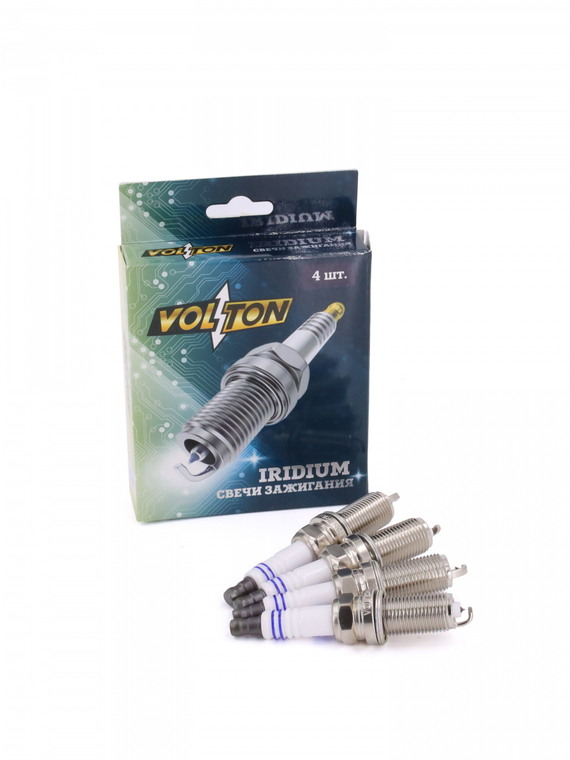 Свеча VOLTON IRIDIUM Nissan Almera II 1.5, 1.8, Juke 1.6, X-Trail (T30) 2.0, 2.5, ix35