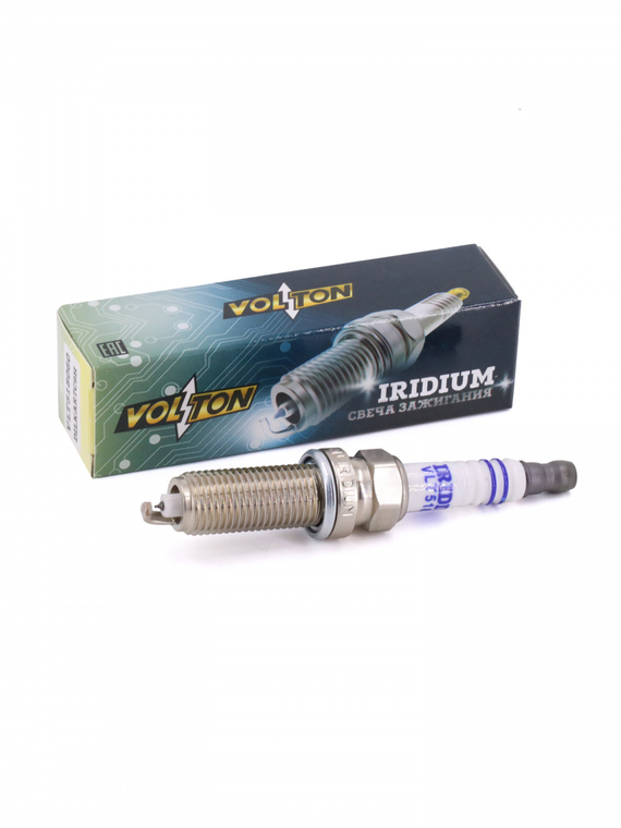 Свеча VOLTON IRIDIUM Nissan Qashqai (J11), Juke (F15), Murano (Z52),  X-TRAIL(T32)