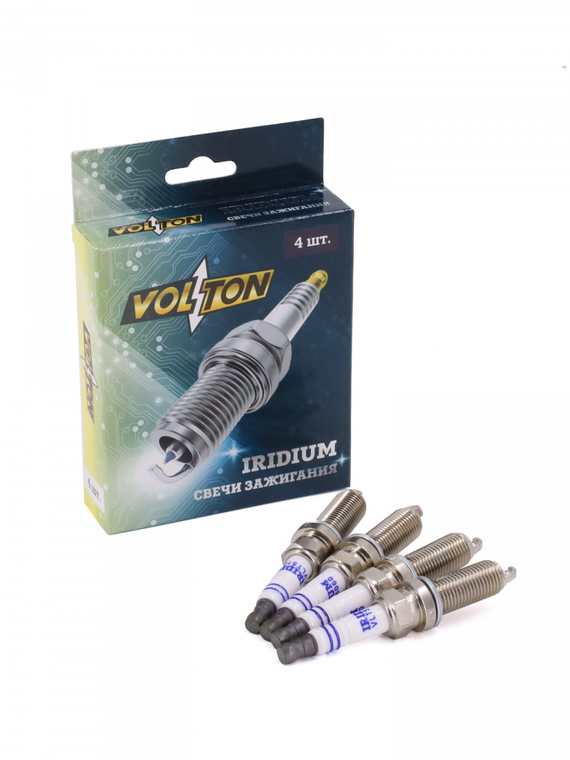 Свеча VOLTON IRIDIUM Nissan Qashqai (J11), Juke (F15), Murano (Z52),  X-TRAIL(T32)