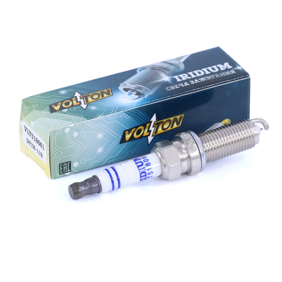 Свеча VOLTON IRIDIUM Nissan Teana II (J32), Murano II (Z51_)