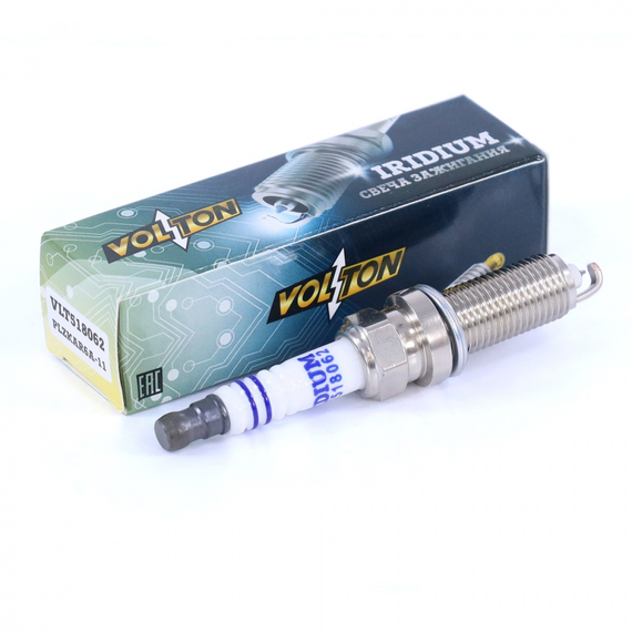 Свеча VOLTON IRIDIUM Note (E11) 1.6, Primera III (P12) 2.5, Nissan Qashqai (J10E) 1.6