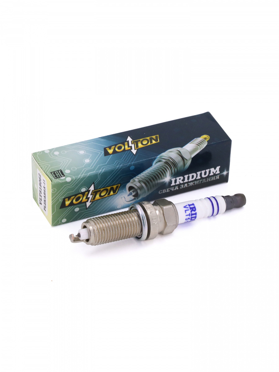 Свеча VOLTON IRIDIUM Note (E11) 1.6, Primera III (P12) 2.5, Nissan Qashqai (J10E) 1.6