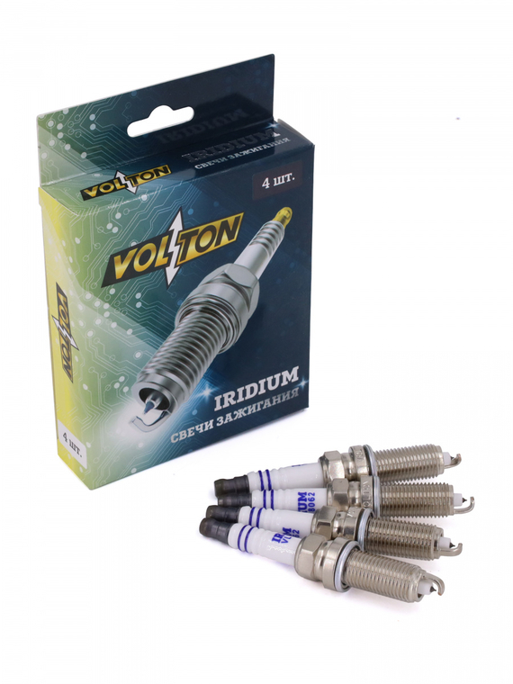 Свеча VOLTON IRIDIUM Note (E11) 1.6, Primera III (P12) 2.5, Nissan Qashqai (J10E) 1.6