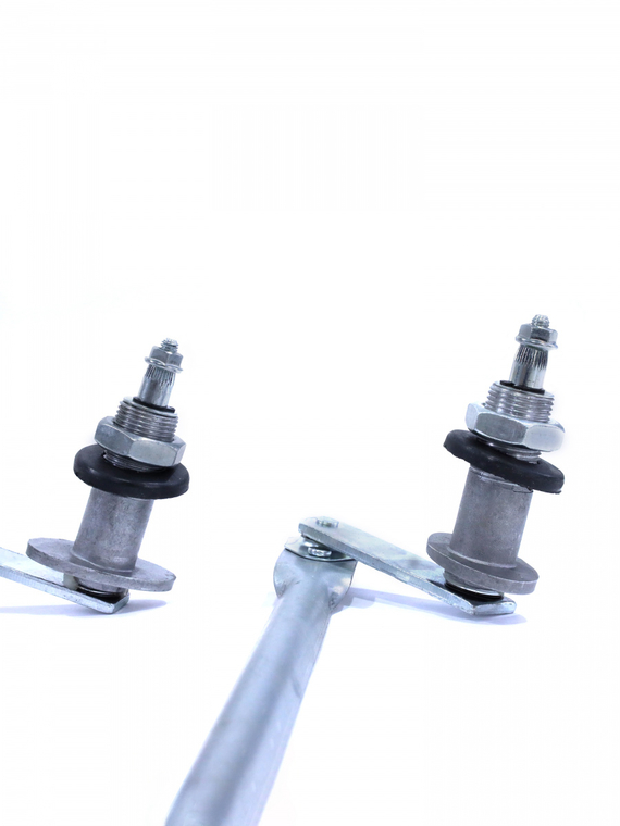 Трапеция стеклоочистителя КАМАЗ ЕВРО-2  (3-х щеточная)