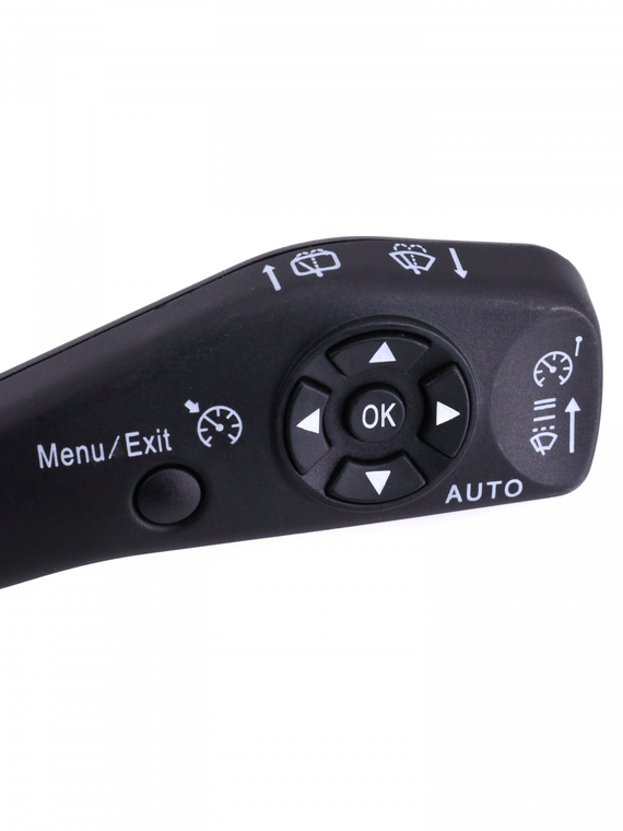 Переключатель стеклоочистителя ВАЗ-1118,2170,2190 (с управл. навигацией и круиз-контролем) VOLTON