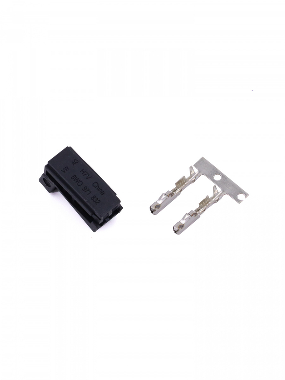 Разъем 4B0971832 2-х конт. лампы подсветки VAG,VOLTON