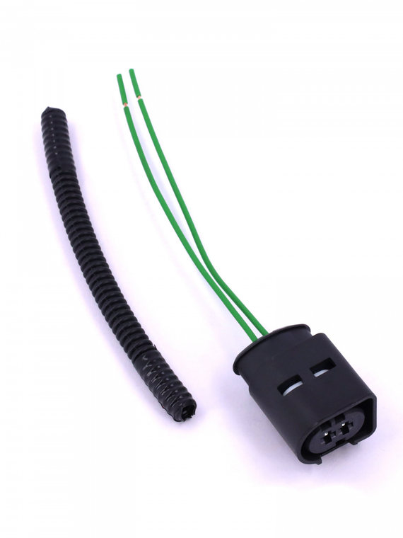 Разъем реле генератора 1117,1118,1119, для поворот. и габаритных огней (Scania, Volvo, Man), с проводами