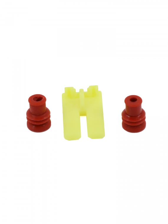 Разъем 1898004015AS 2-х конт. габаритных огней, повторителей поворотов Солярис,VOLTON