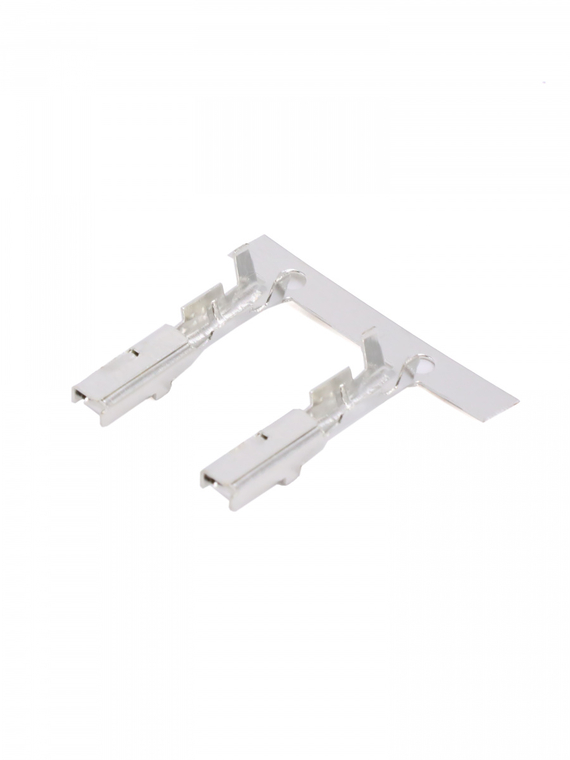 Разъем 1898004015AS 2-х конт. габаритных огней, повторителей поворотов Солярис,VOLTON