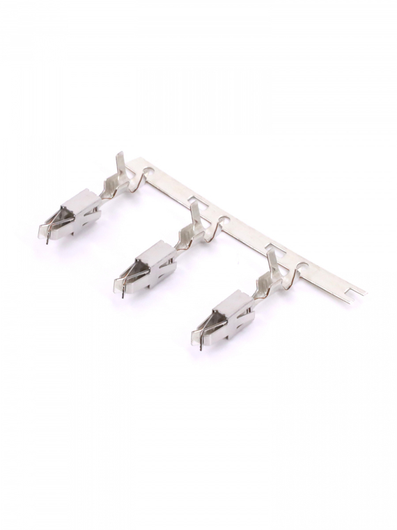 Разъем 1J0973723 3-х конт., патрона лампы ДХО для а/м Lada(ВАЗ) Калина 2, Гранта, Датсун,VOLTON