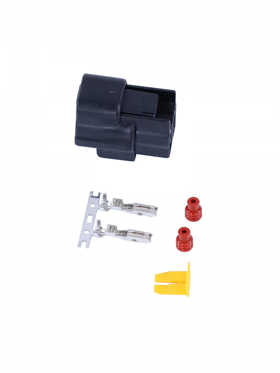 Разъем 1743522 2-х конт. повторителей указателей поворота, ПТФ General Motors,VOLTON