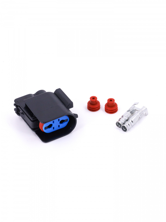 Разъем 3U2Z14S411UDB 2-х конт. датчика износа тормозных колодок Ford ECOSPORT,VOLTON